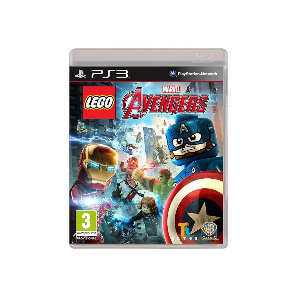 VIA FLSHDISK LEGO MARVEL AVENGERS | GAME PS3 CFW HEN | BISA UNTUK SEMUA JENIS PS3