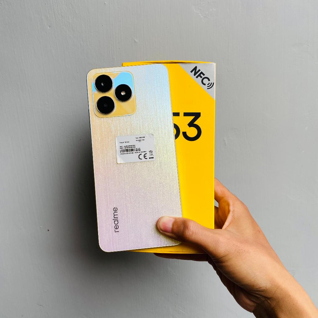 REALME C53 SECOND 6/128GB ORIGINAL GARANSI RESMI