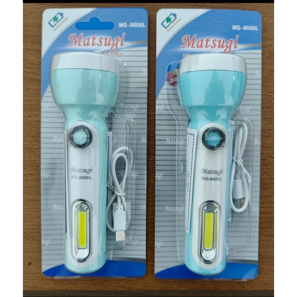Senter lampu Merk Matsugi kualitas terbaik type MG8606L