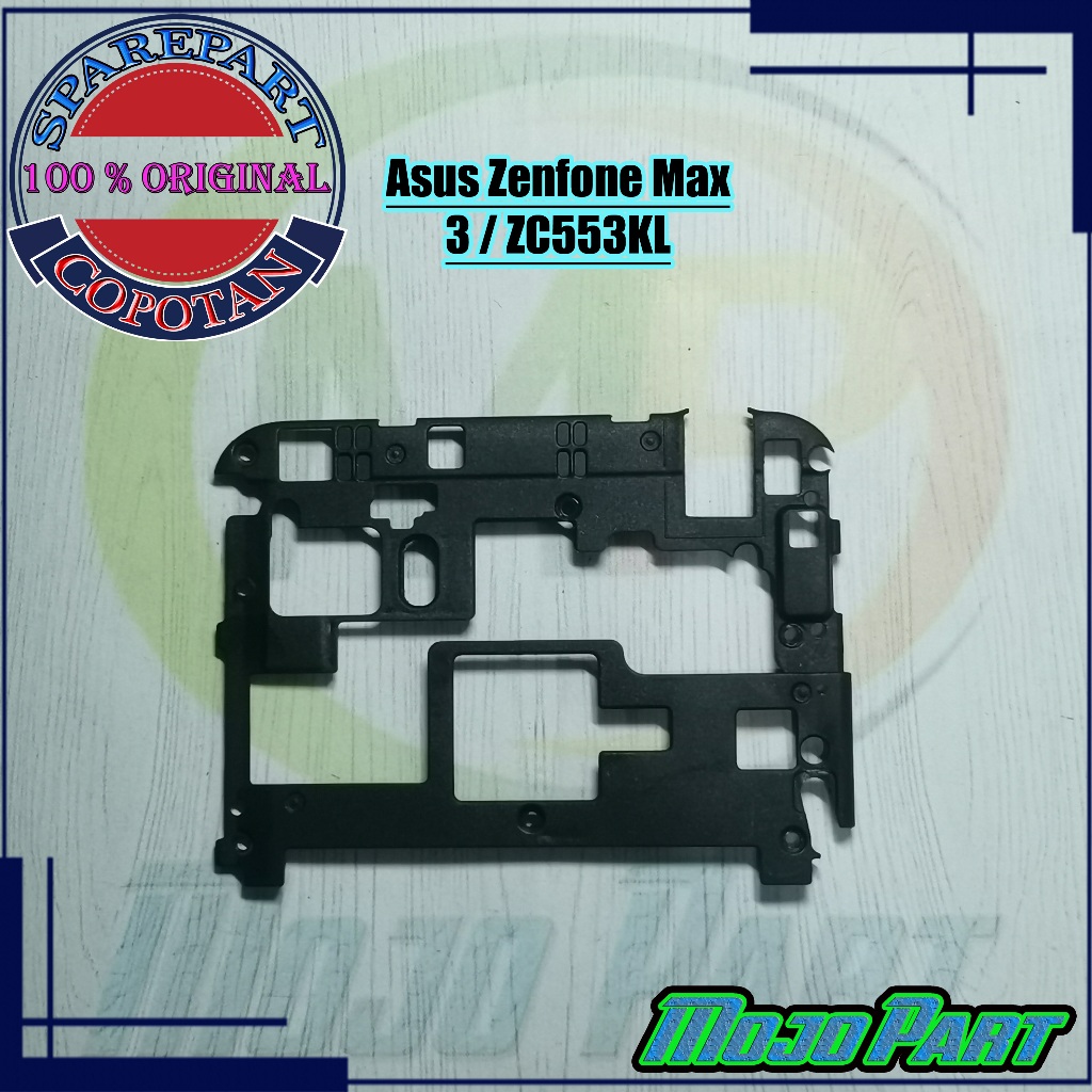 Asus Zenfone 3 Max - ZC553KL Tutup Mesin Atas Original Copotan | Mojo Part