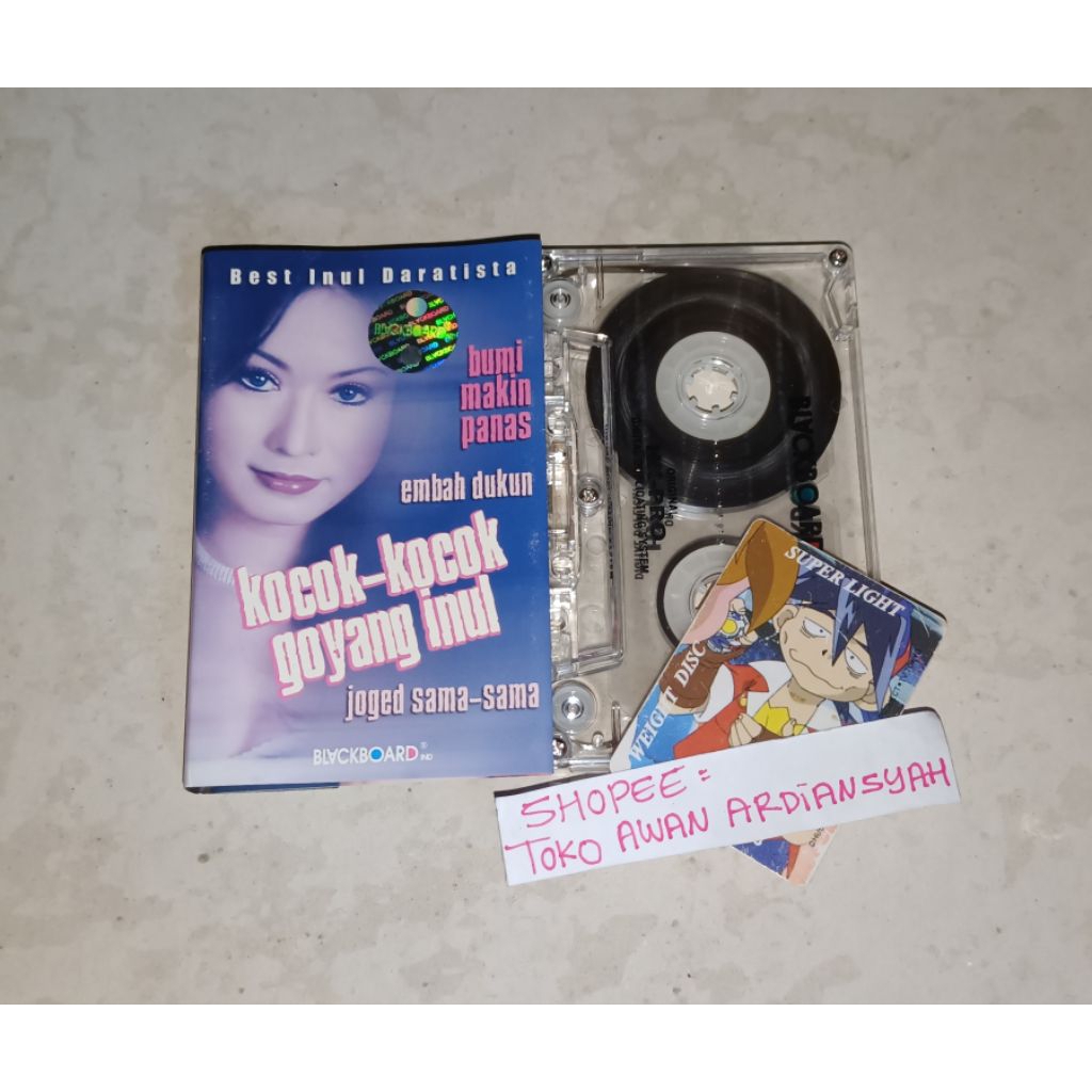 kaset pita inul daratista best inul daratista