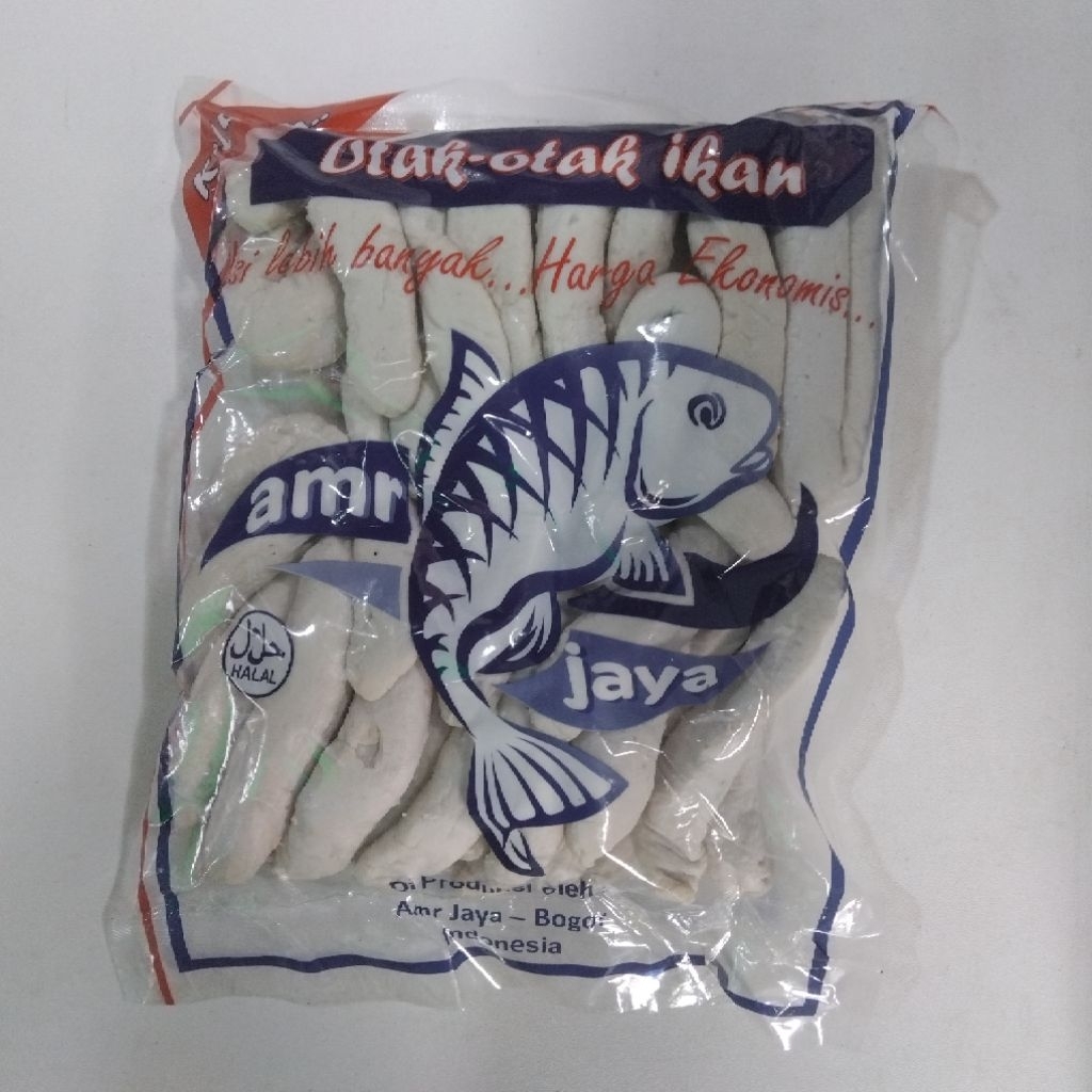 Otak otak ikan amr jaya 1 kg