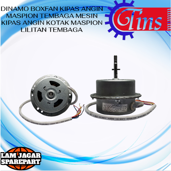 DINAMO BOXFAN KIPAS ANGIN MASPION TEMBAGA MESIN KIPAS ANGIN KOTAK MASPION LILITAN TEMBAGA