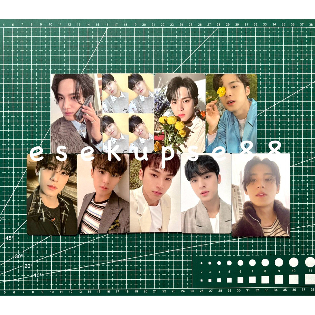 Photocard PC Mingyu Seventeen FML F*ck My Life Faded Henggarae Net Grid Your Choice One Side YC Sect