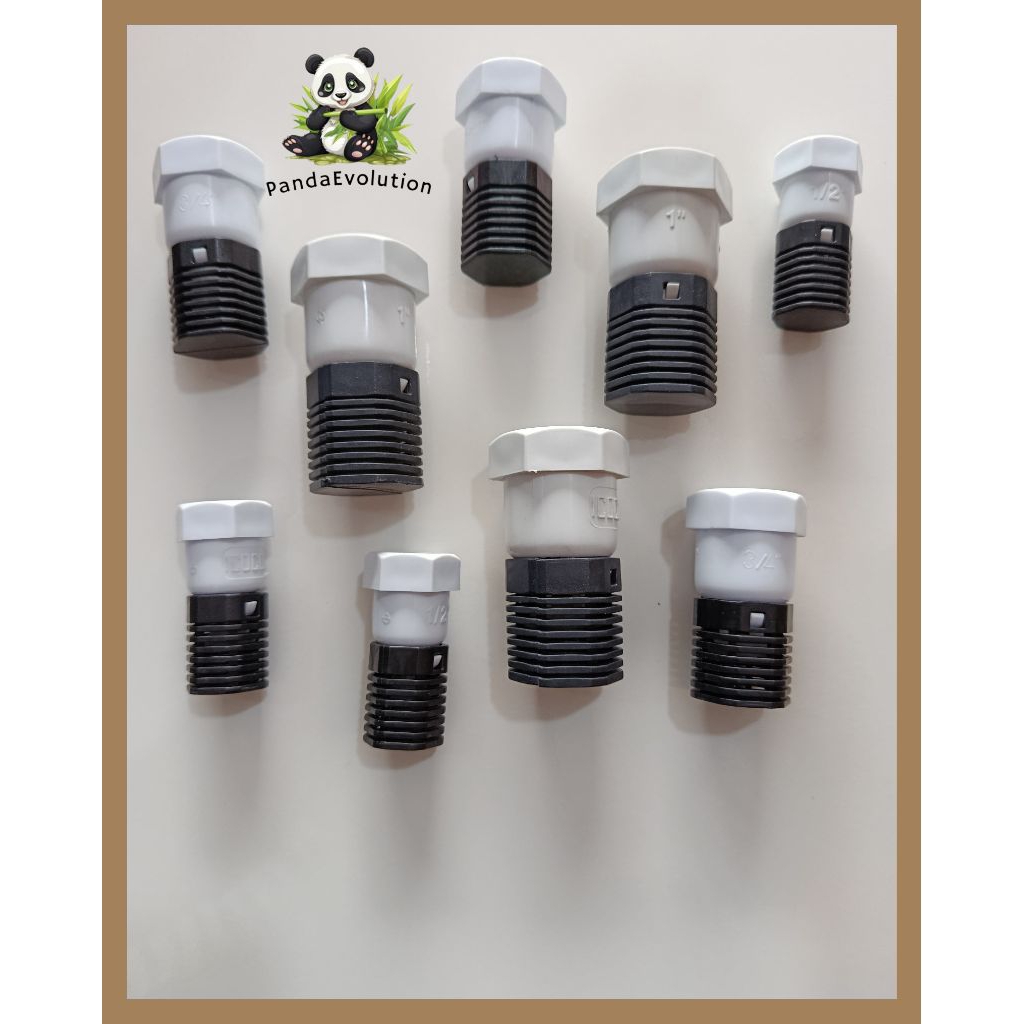 Tusen klep coco / klep air / tusen klep pvc