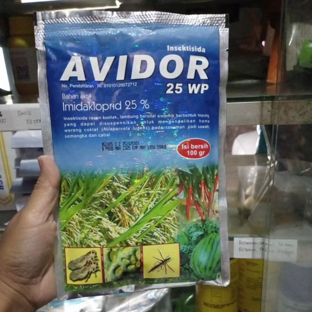 AVIDOR 25WP 100gr