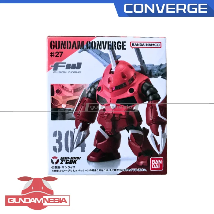 [Converge] ZGok (Seed Freedom ver.) – FW Gundam Converge No. 27