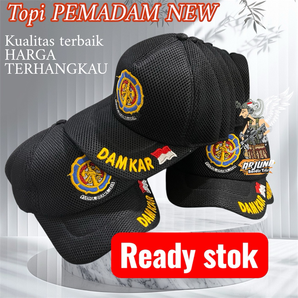 TOPI PEMADAM DAMKAR TIMBUL