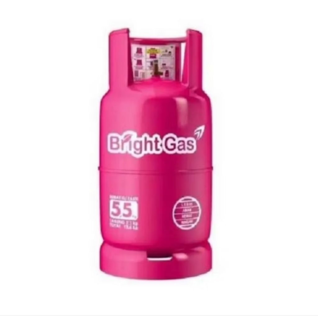 elpiji bright gas refill 5,5kg