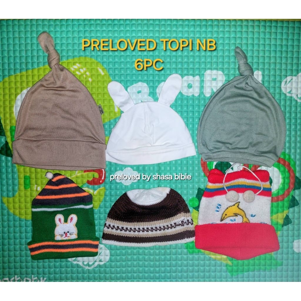 PRELOVED TOPI BAYI