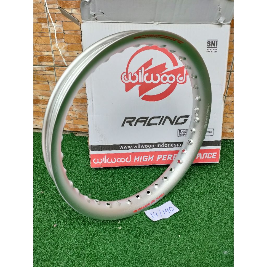 velk ring 14 140 Wilwood ushape depan matik almunium