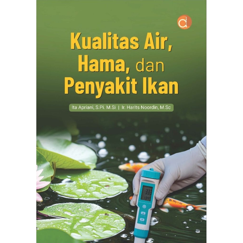 Buku Kualitas Air, Hama, dan Penyakit Ikan
