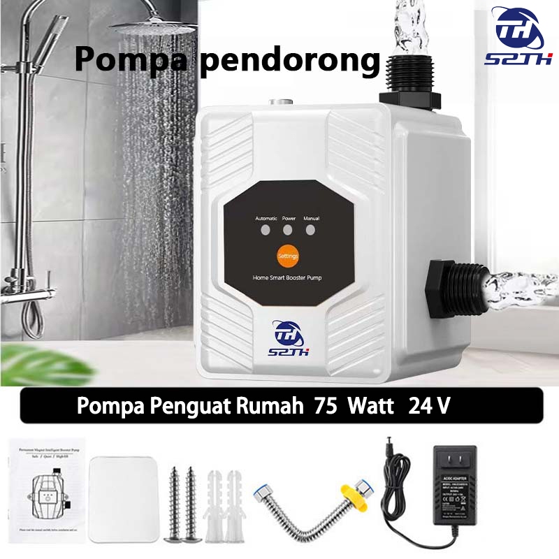 SZTH Booster pump Small household solar water heater Automatic silent tap water booster tube