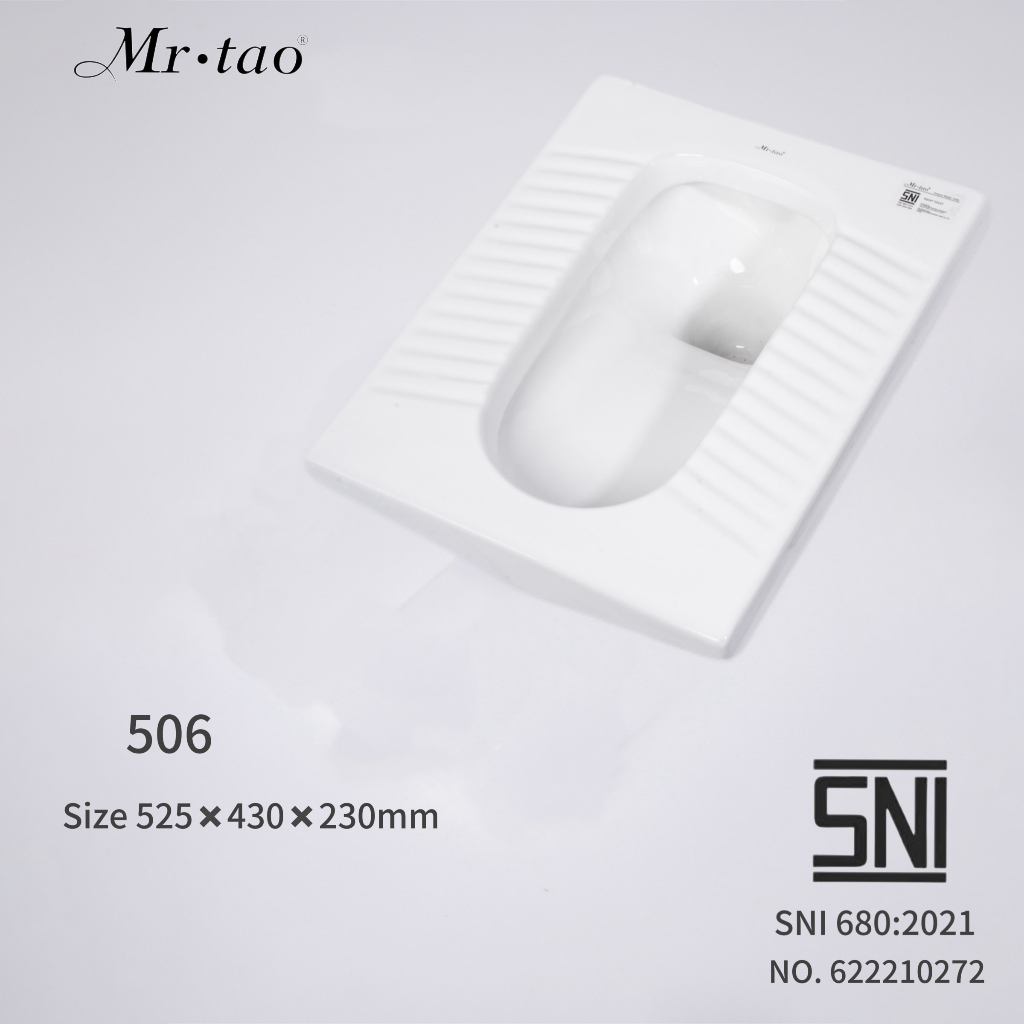 MR TAO | Kloset Jongkok Only (No Set)