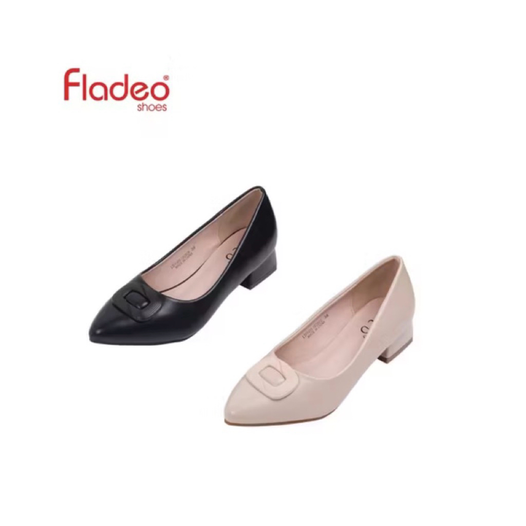 FLADEO FLD LSFF495 Sepatu Hak tahu 3cm stylish