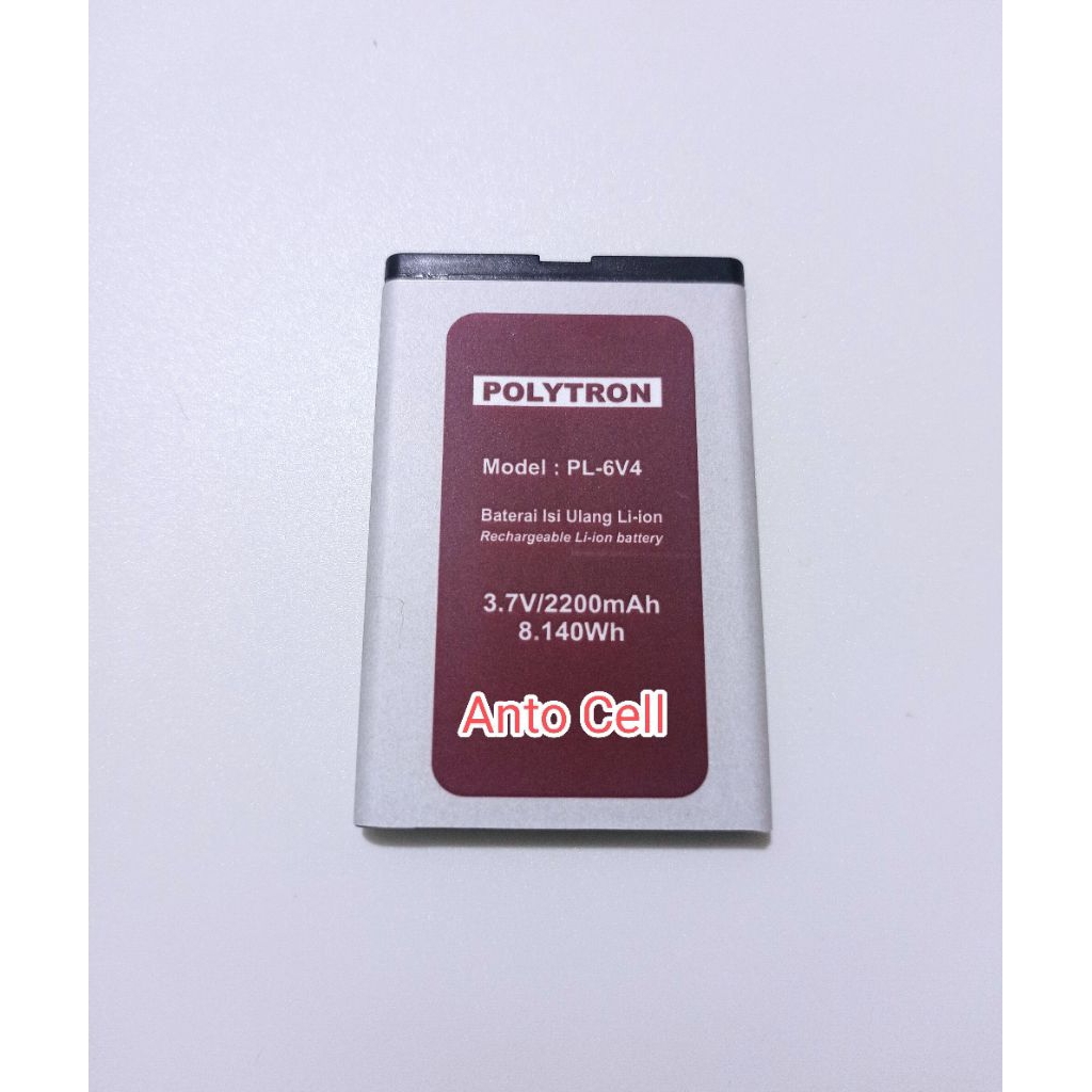 Baterai batre Polytron PL-6V4 Polytron C24E PL6V4 Battery batrai hp