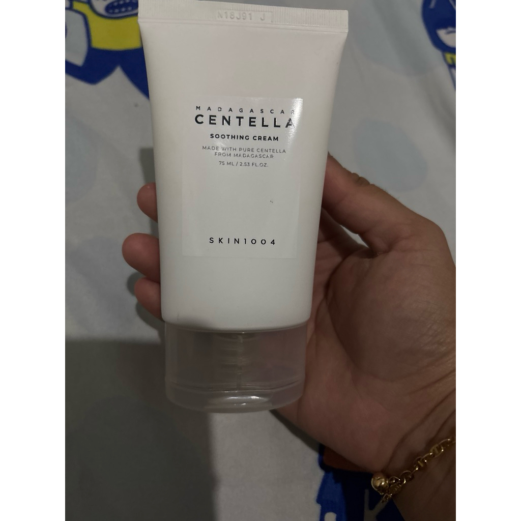 [PRELOVED] Centela Shoothing Cream skin1004