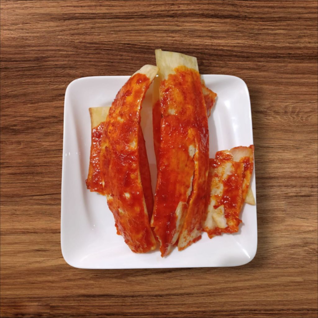 sanjai Balado / keripik Balado (sanjai Balado panjang)