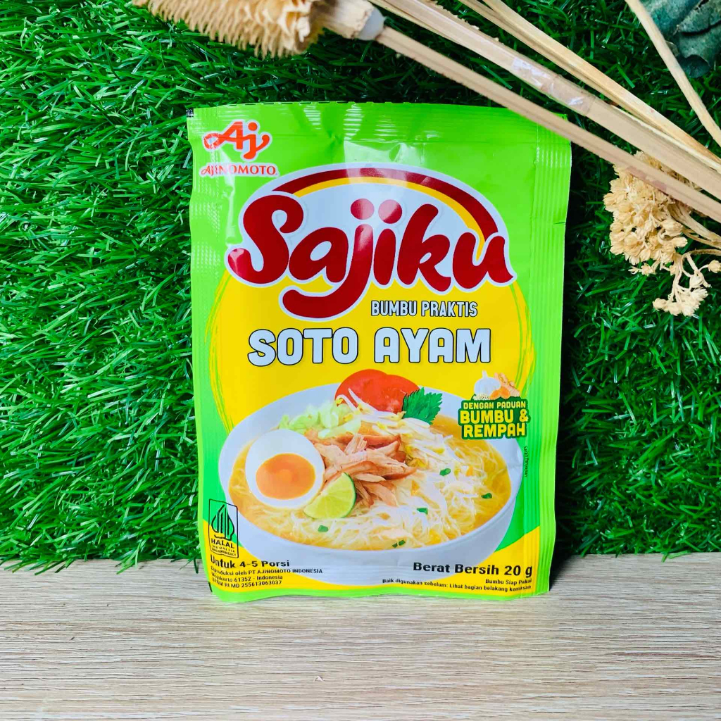 SAJIKU SOTO AYAM 20GR