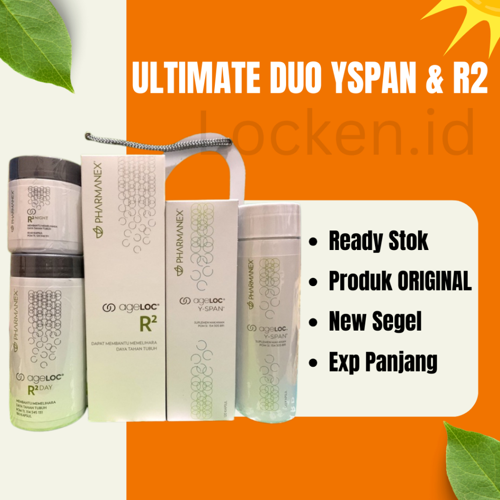 Suplemen Duo Ultimate Y-span & R2 Original