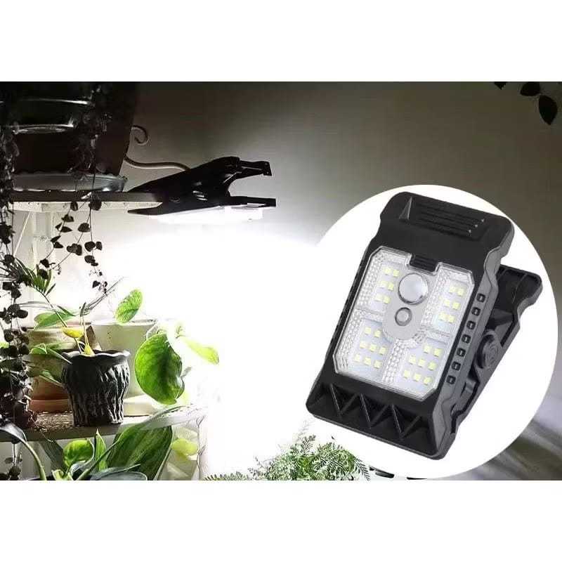 {OTU} Lampu Solar Tenaga Surya Recycling Charging Sensor Gerak Tenaga Surya / Lampu Dinding JepitTam
