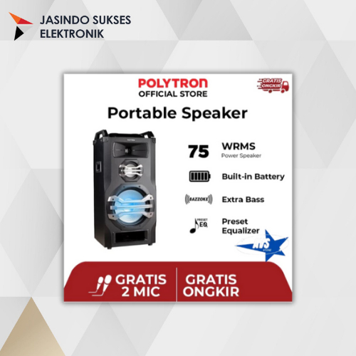 SPEAKER POLYTRON PTS 12K15 Portable Speaker
