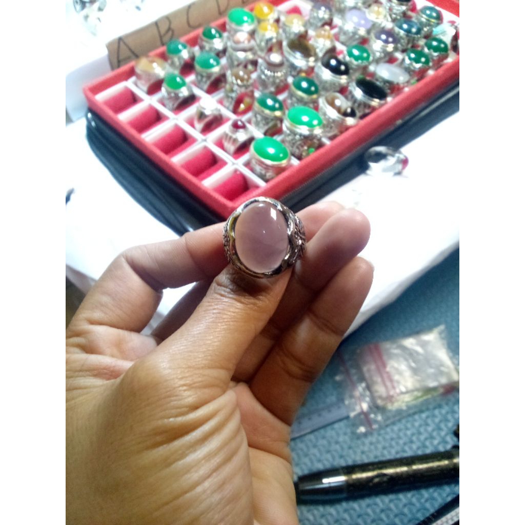 batu  akik asli natural alam