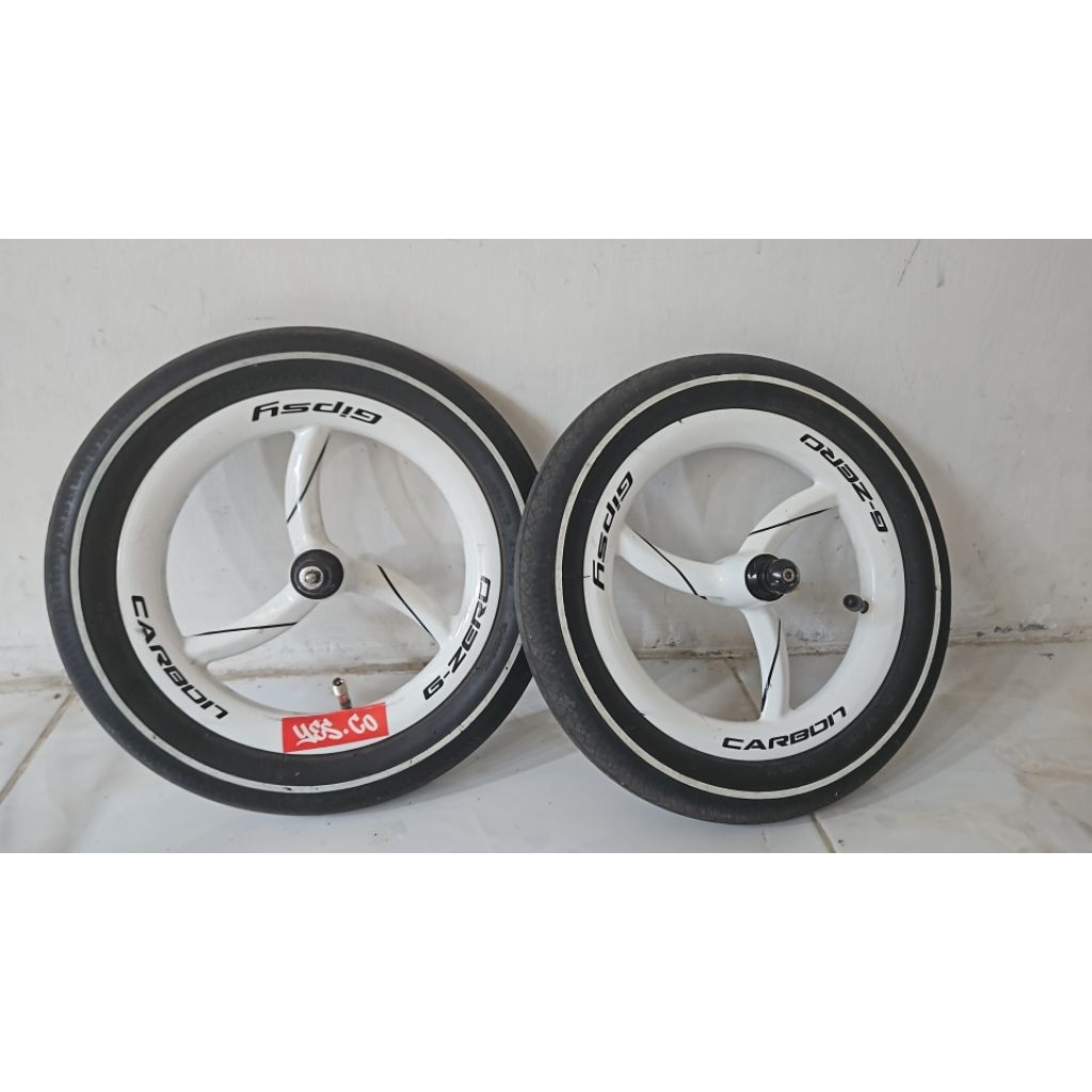 Wheelset Carbon trispoke gipsy