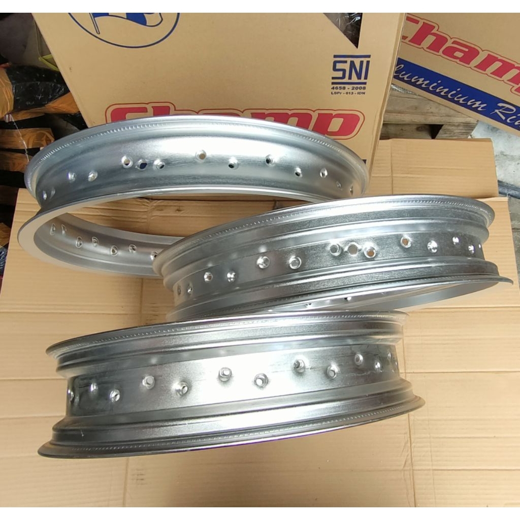 ring 18 250 champ kotak almunium