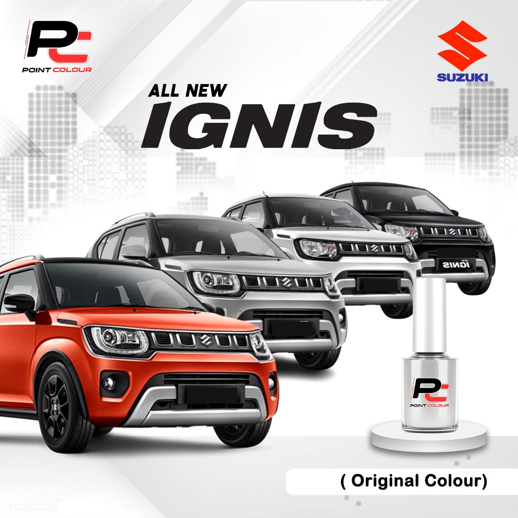SUZUKI IGNIS - CAT OLES PENGHILANG BARET WARNA ORIGINAL