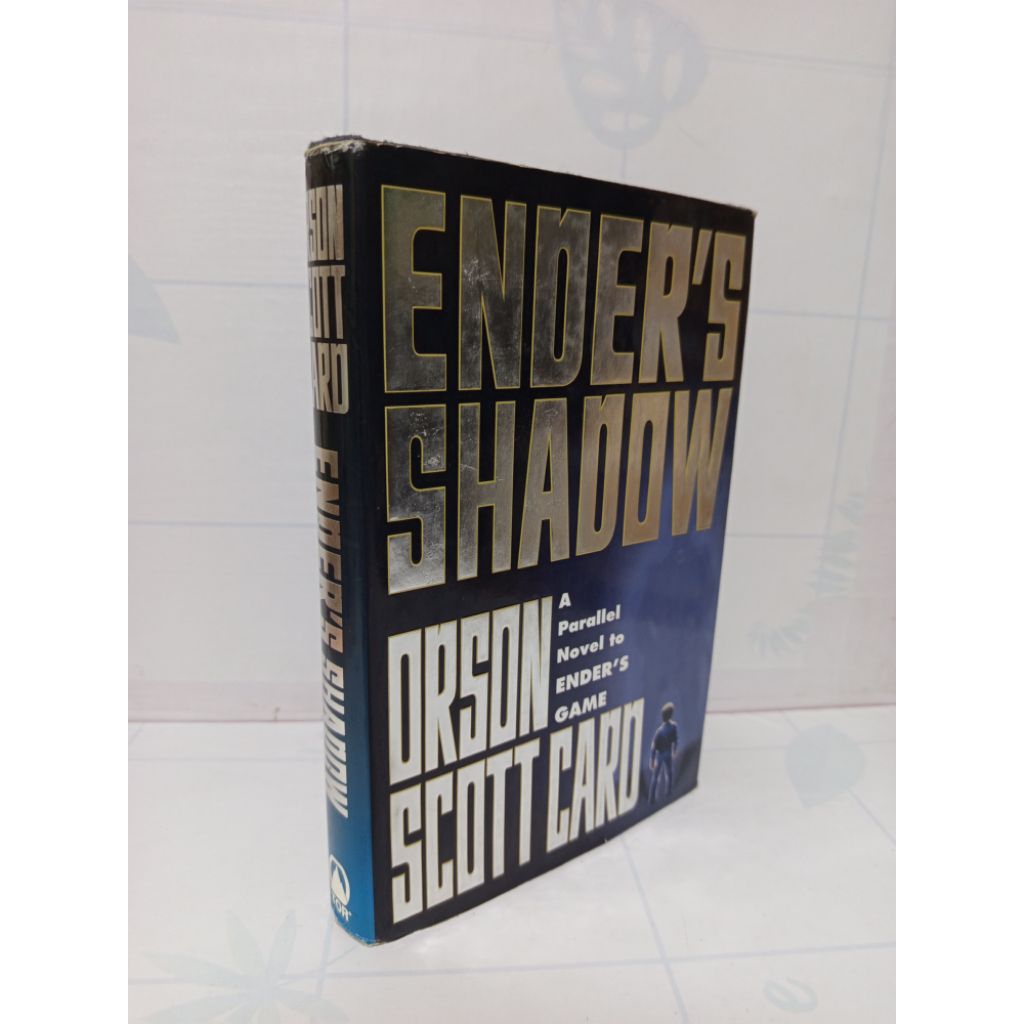 Novel Ender's Shadow Orson Scott Card Original A Parallel Novel to Ender's Game
