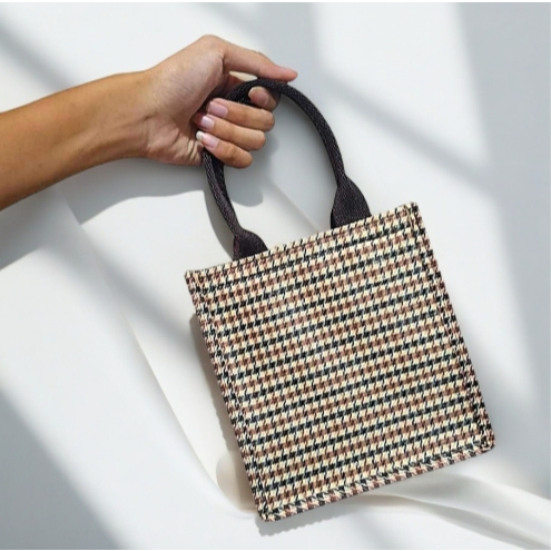 Tas Jinjing Kecil Dolby Batik / Tas Mini Serbaguna / Tas Jinjing Serbaguna Kanvas Waterproof