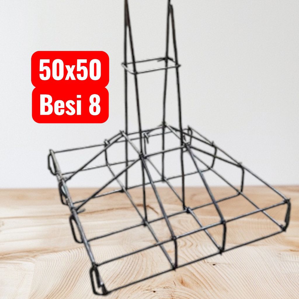 PROMO CAKAR AYAM 50X50 BESI 8