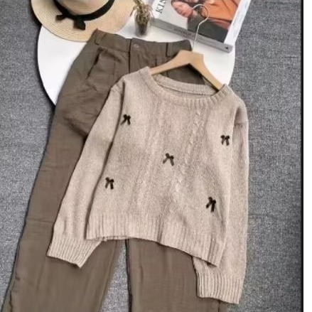 One Set rajut + celana❣️