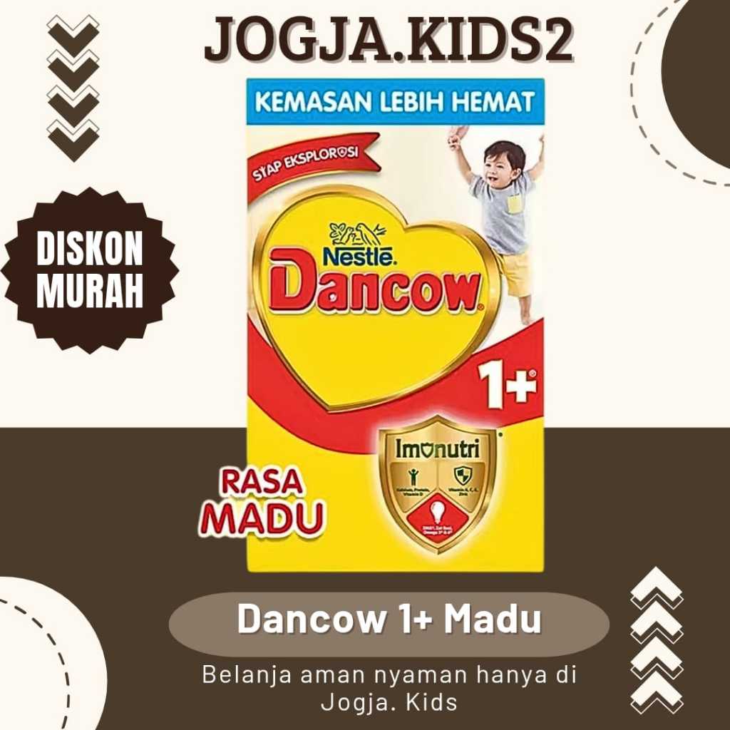 Susu DANCOW 1+ VARIAN MADU 1KG Expired 2027 LANGSUNG KIRIM PACKING KARDUS AMAN