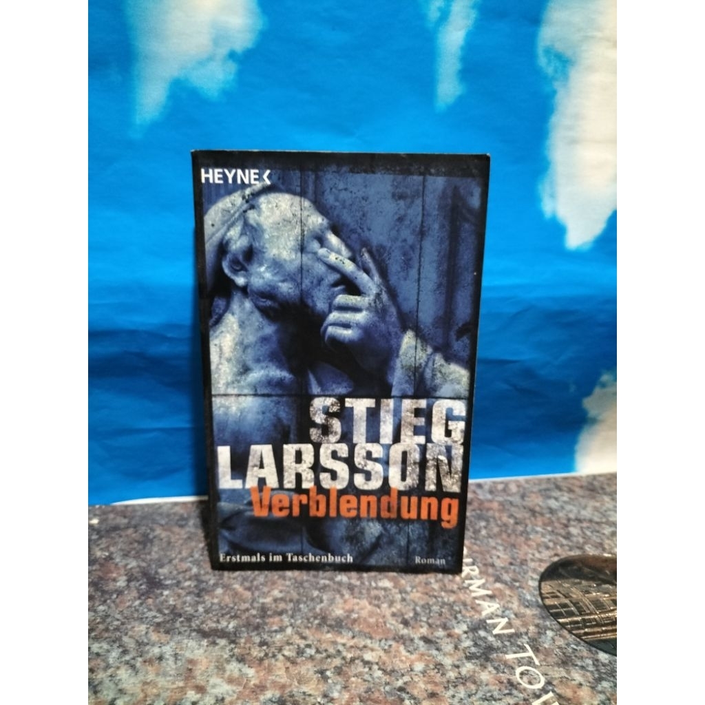 BUKU BEKAS STIEG LARSSON VERBLENDUNG