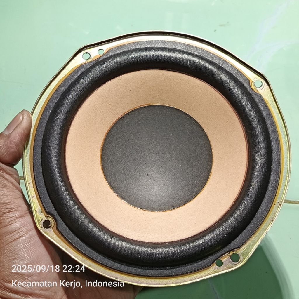 speaker subwoofer SONY 5,5 inch original cabutan