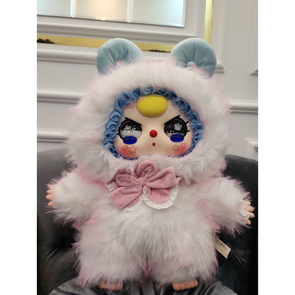 Boneka Baby Three BB3 AI 800% Seri LAMB Mata Air Rare Collector Item