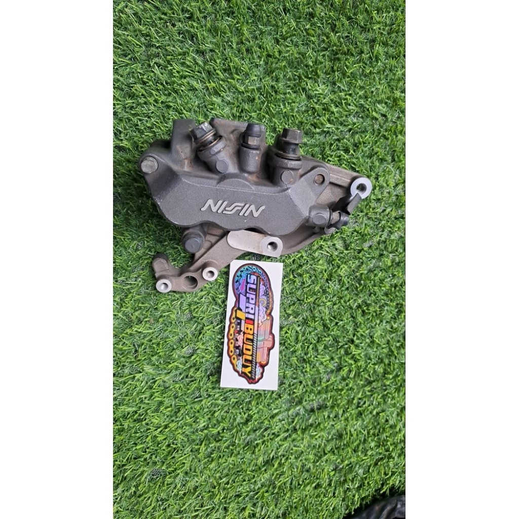 kaliper depan ABS 3 piston NISSIN ORIGINAL COPOTAN CBR 250R CBU KYJ