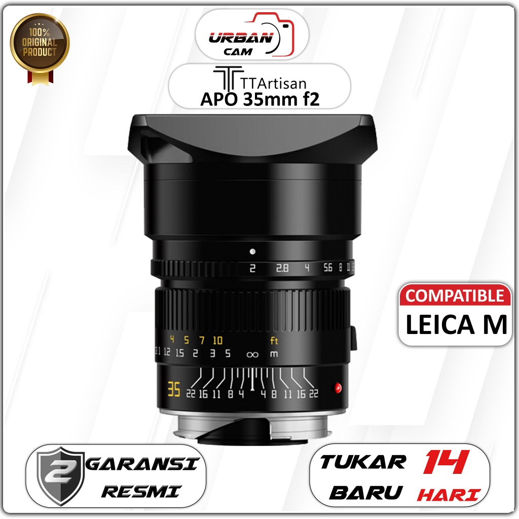 TTArtisan APO 35mm f2 for Leica M / TTArtisan 35mm f2 / TTArtisan  35mm f2 APO