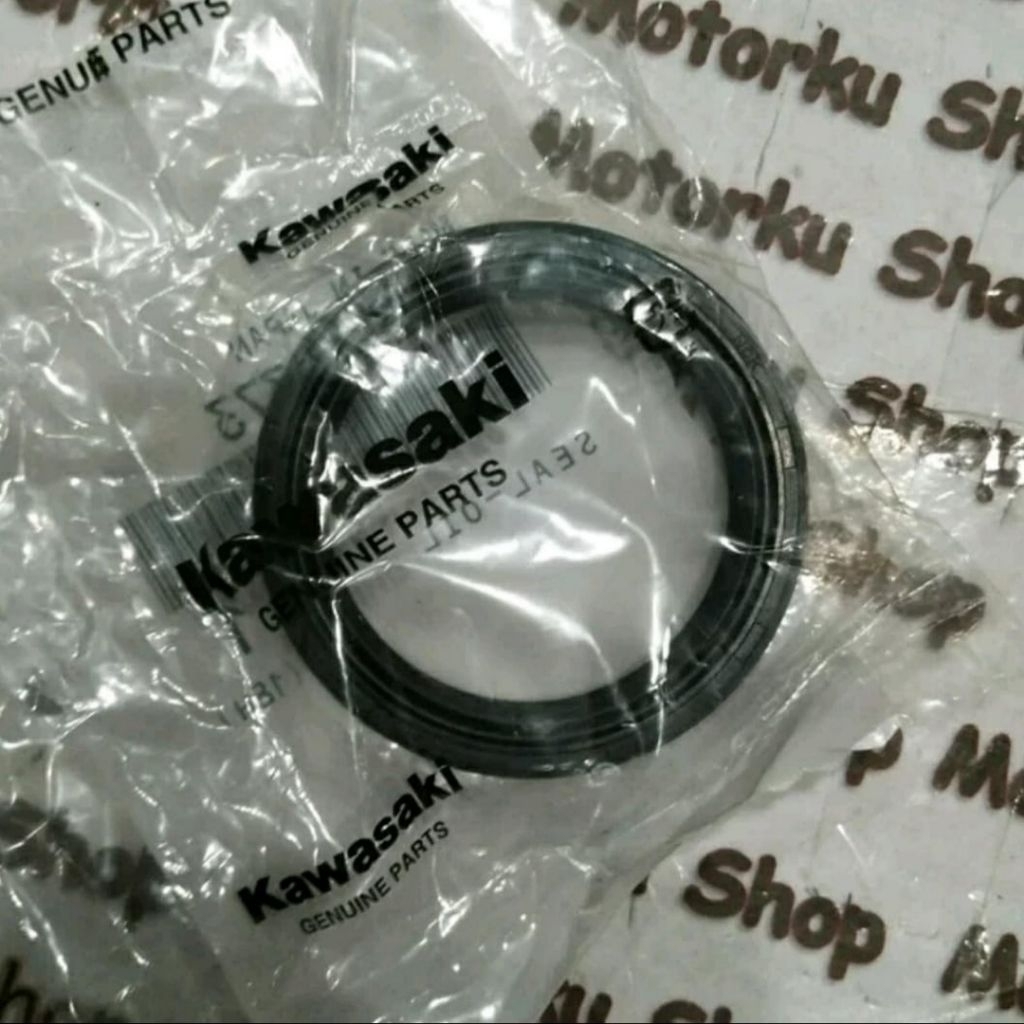 seal sil shock shok sok depan kawasaki klx250 klx 250 dtracker 250 original
