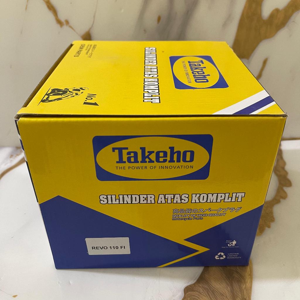 CYLINDER HEAD ASSEMBLY REVO 110 FI (TAKEHO)