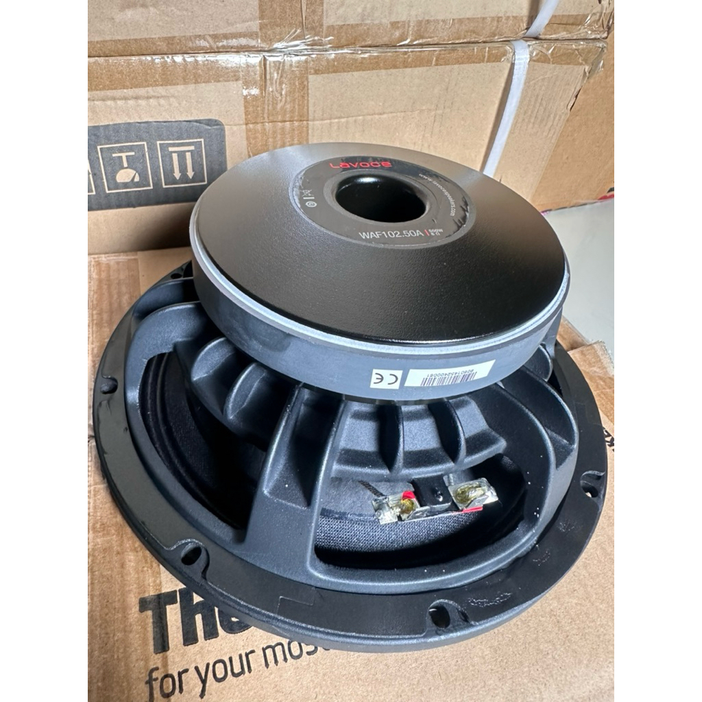 Speaker lavoce 10 inch waf102 50a waf102.50a original resmi speaker mid bass