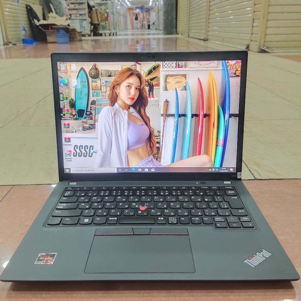 LAPTOP LENOVO THINKPAD X13 GEN 2 | RYZEN 5 PRO 5650U | RAM 8GB | VRAM 4GB | SSD 2TB | MULUS MURAH BE