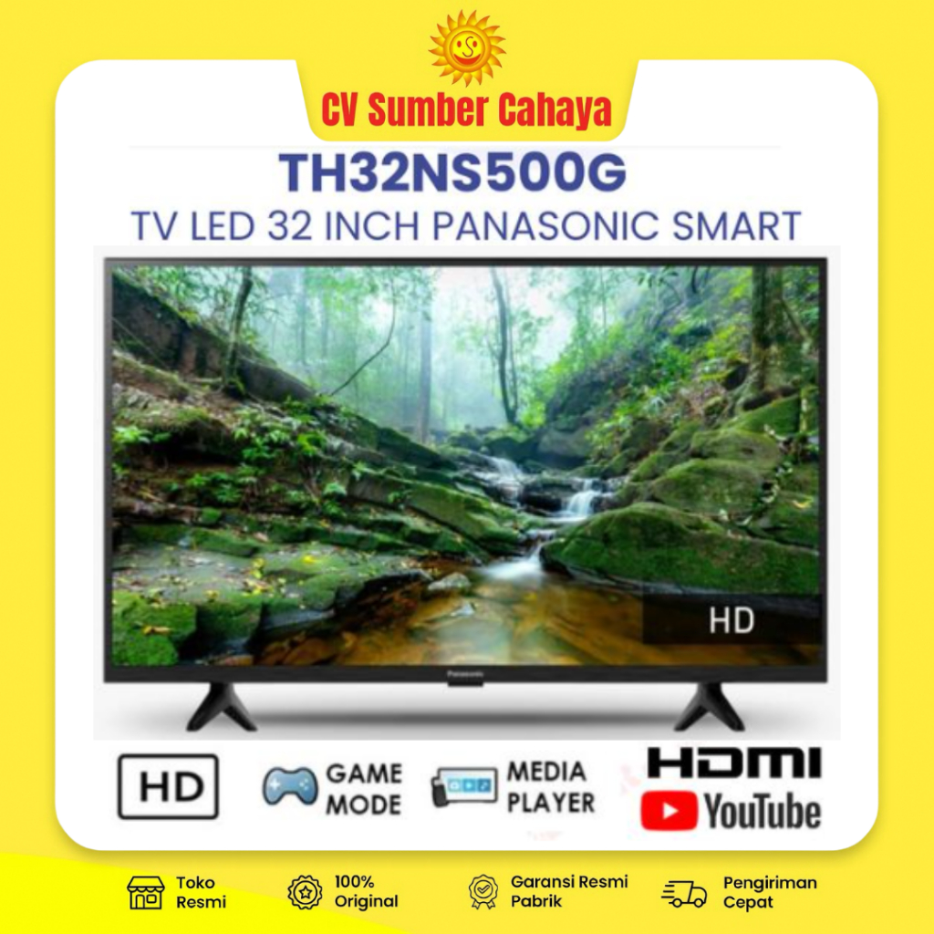 Panasonic LED Smart TV 32" Digital TH-32NS500G HDR 32NS500G 32NS500 32NS
