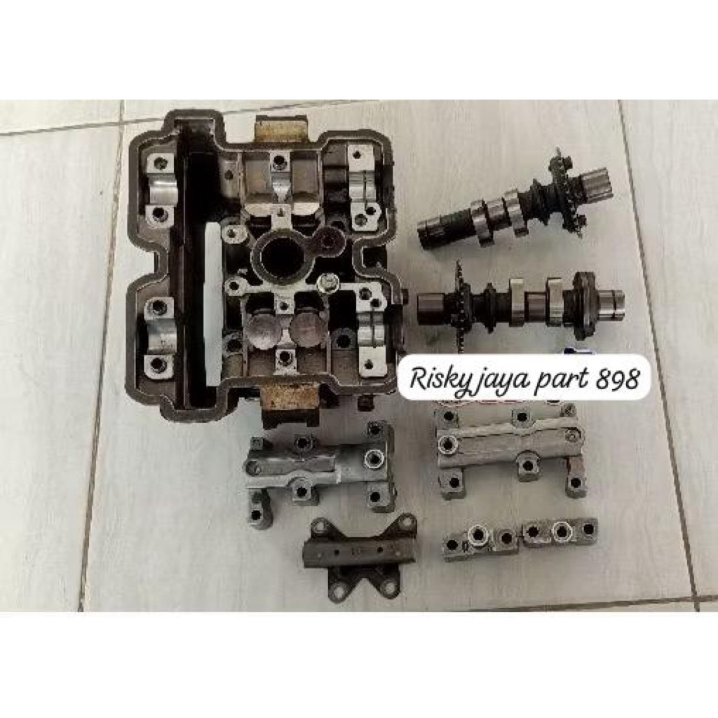 Head Kop Full Isi Satria FU Komplit Copotan Originall