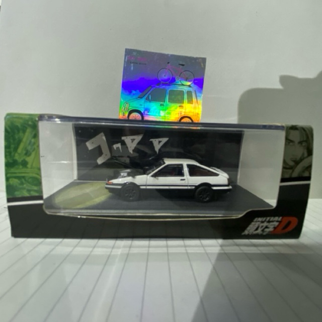 HOBBY JAPAN TOYOTA AE 86 INITIAL D TAKUMI FUJIWARA