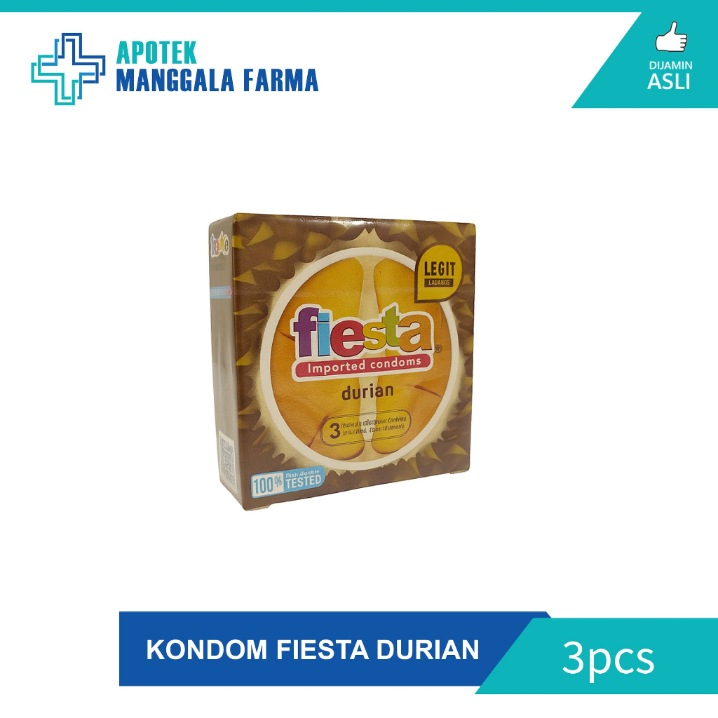 Kondom Fiesta Durian Isi 3
