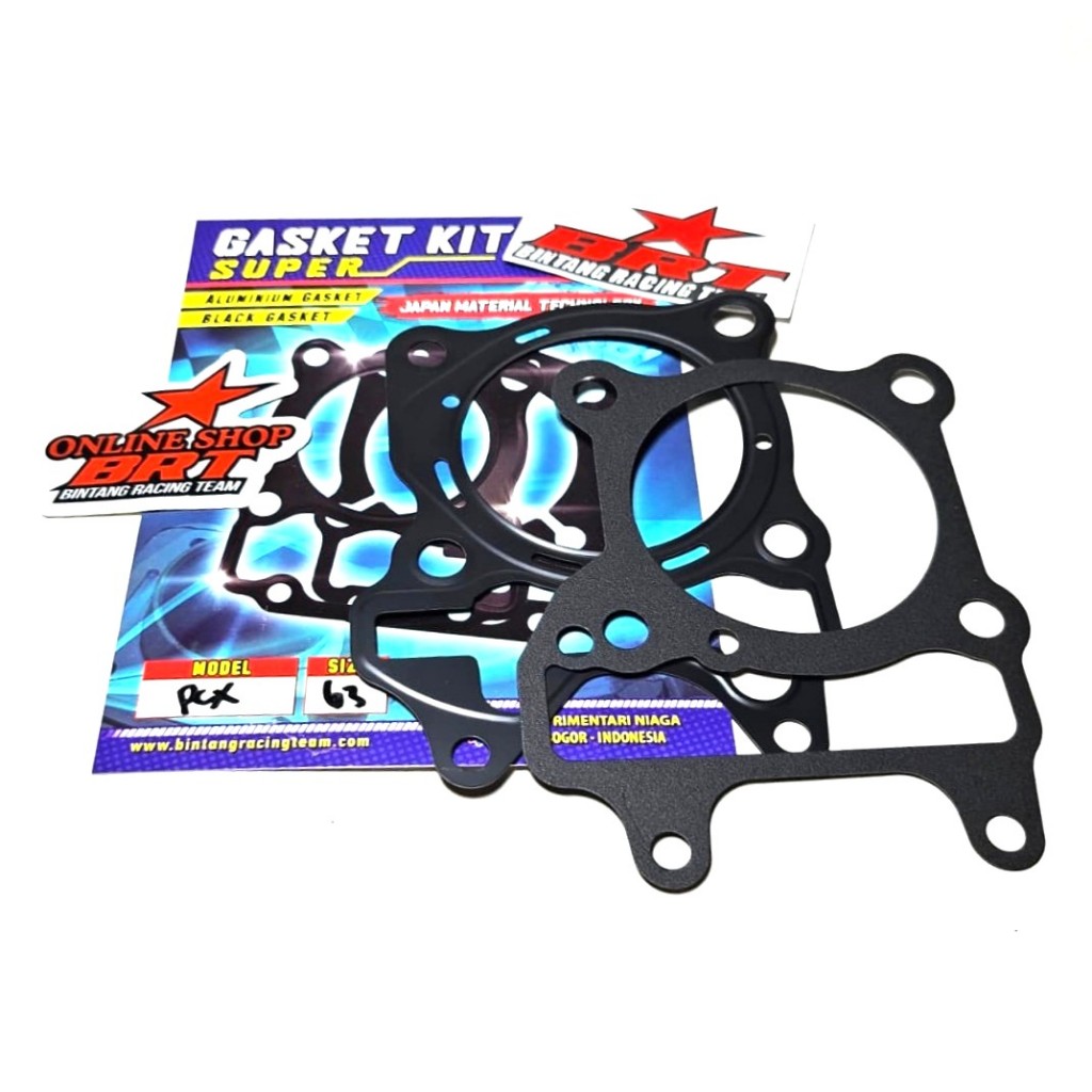 GASKET CERAMIC BRT PAKING BLOK & HEAD 63mm 63 mm VARIO 125 VARIO 150 PCX 150 ADV 150