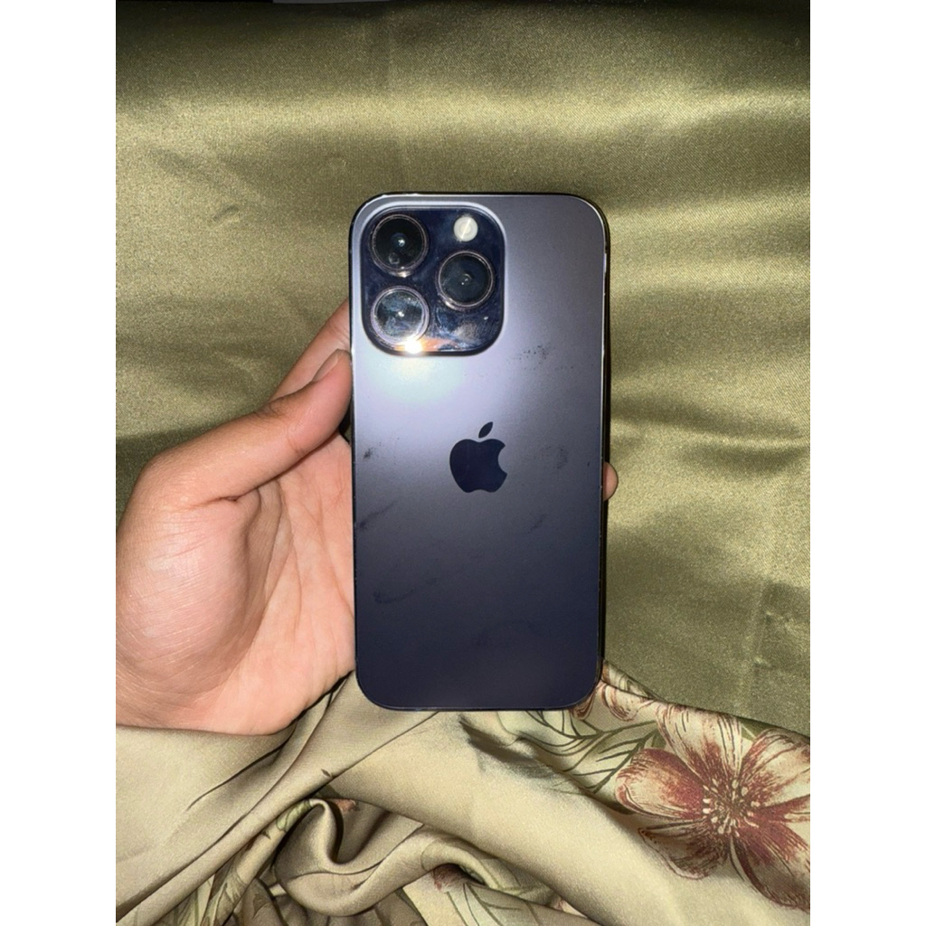 Iphone 14 pro 256 gb ibox second